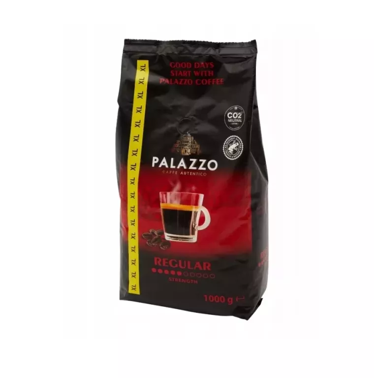 KAWA ZIARNISTA 1KG PALAZZO REGULAR 1000 G 5410658913488
