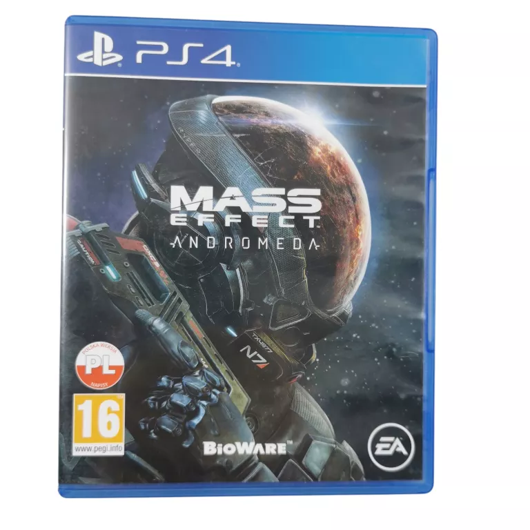 PS4 MASS EFFECT ANDROMEDA PL