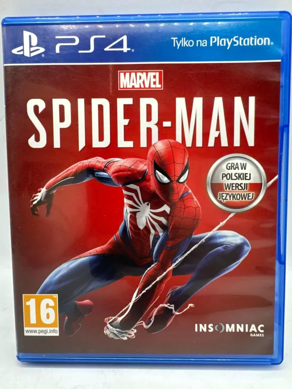 SPIDER MAN PS4