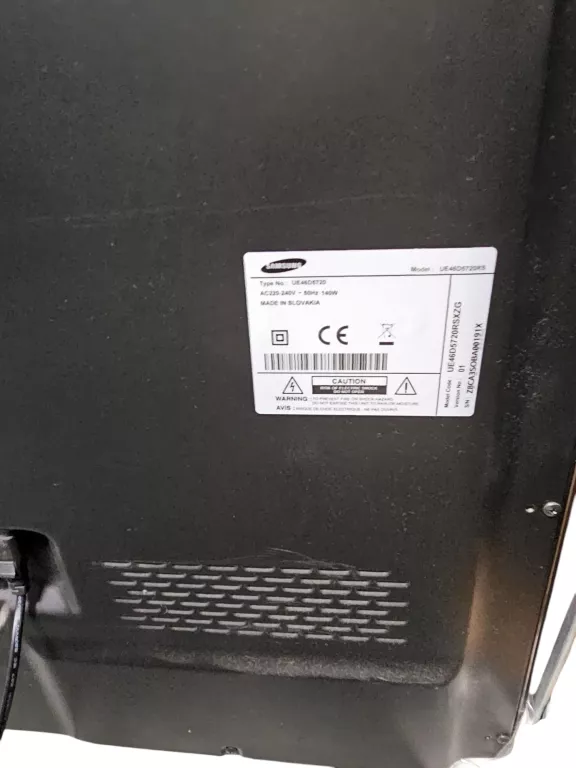 TELEWIZOR SAMSUNG UE46D5720