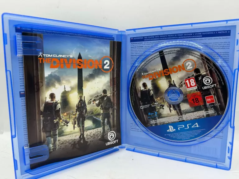 THE DIVISION 2 PS4