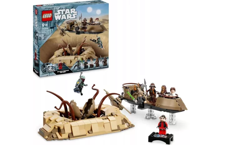 LEGO STAR WARS PUSTYNNA BARKA I JAMA SARLACCA 75396