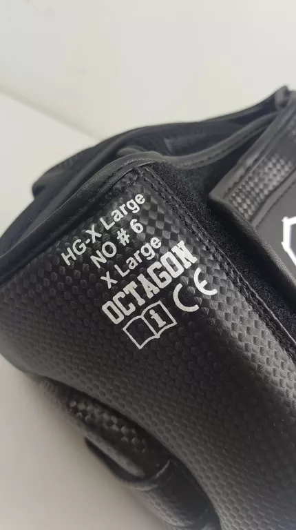 KASK BOKSERSKI OCTAGON KEVLAR R. L