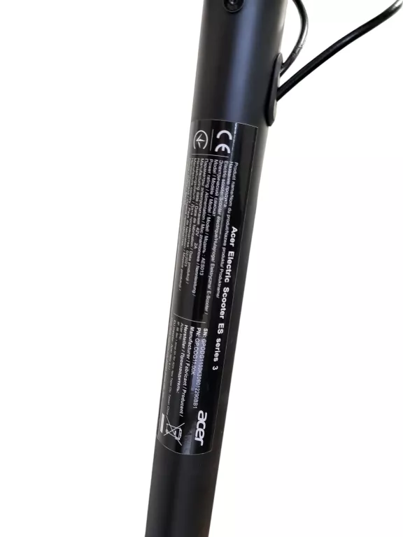 HULAJNOGA ELEKTRYCZNA ACER ES SERIES 3 ŁADOWARKA