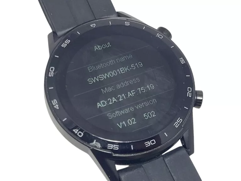 SMART HEALTH WATCH SWEEX SWSW001BK - GWARANCJA!!