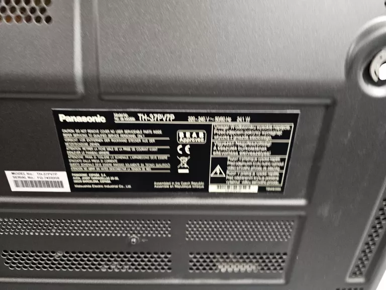 TELEWIZOR PANASONIC VIERA TH-37PV7P