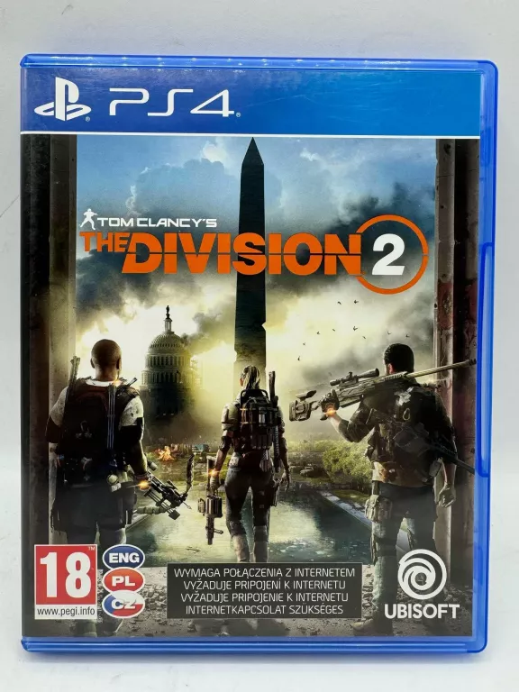 THE DIVISION 2 PS4