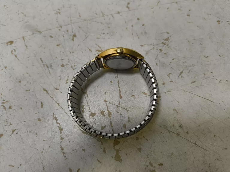 ZEGAREK DAMSKI ZARIA 17 JEWELS POZŁACANY