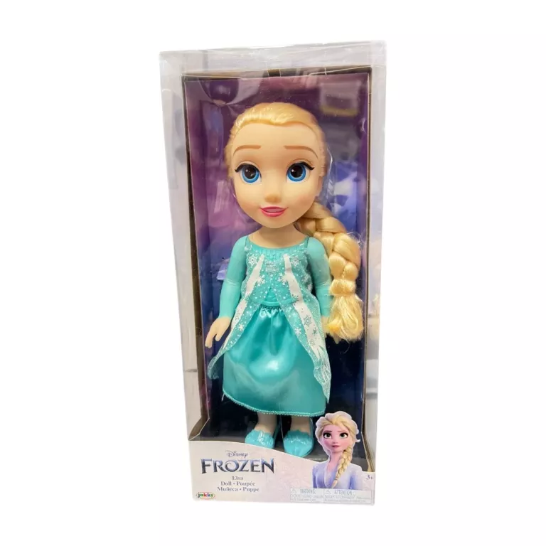 DISNEY PRINCESS LALKA KSIĘŻNICZKA ELZA 35CM FROZEN