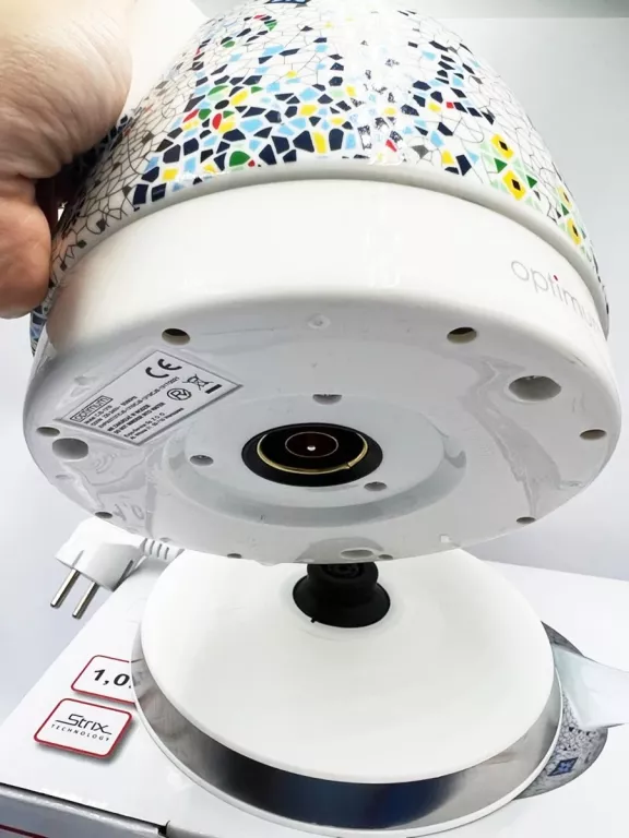CZAJNIK CERAMICZNY ELEKTRYCZNY OPTIMUM CJS-1310 MOZAJKA