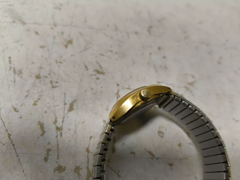 ZEGAREK DAMSKI ZARIA 17 JEWELS POZŁACANY