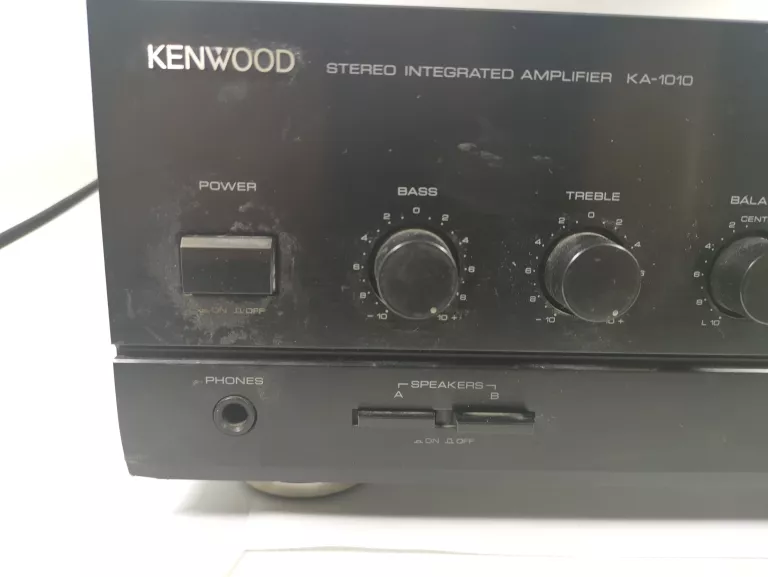 WZMACNIACZ KENWOOD KA-1010