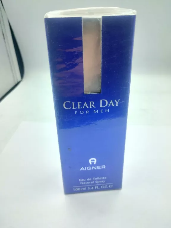 AIGNER CLEAR DAY 100 ML WODA PO GOLENIU