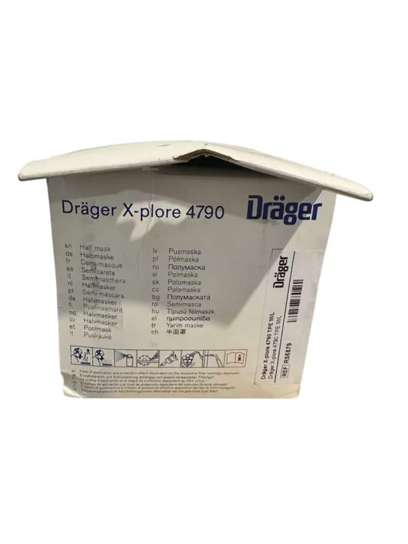 PÓŁMASKA DRÄGER X-PLORE 4790
