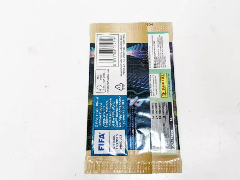 PANINI FIFA ADRENALYN XL 2025 SASZETKA Z KARTAMI 6 KART PIŁKARSKICH