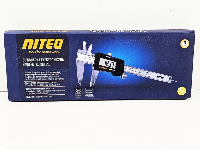 SUWMIARKA ELEKTRONICZNA NITEO (CAL0337-24)