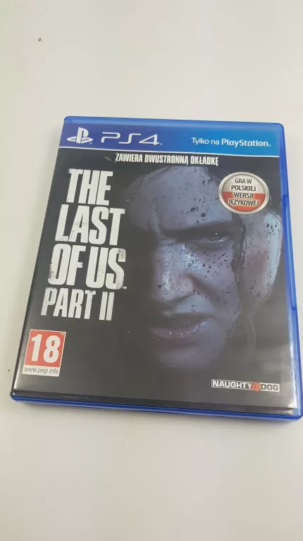 GRA PS4 THE LAST OF US PART II