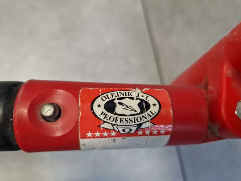 OLEJNIK SZPACHLA DO GŁADZI 60 CM GRUBOŚĆ 0,3 TELESKOP ADAPTER