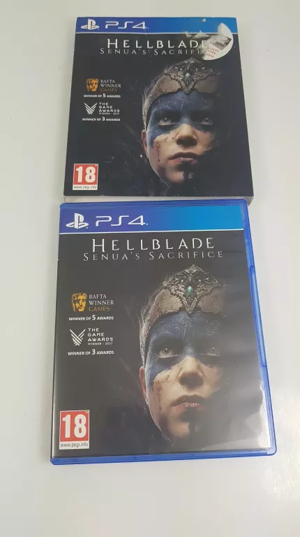 HELLBLADE: SENUA'S SACRIFIACE  / PL / PS4