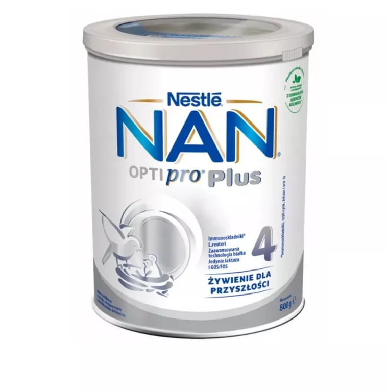 MLEKO NESTLÉ NAN OPTIPRO PLUS 4, 800 G