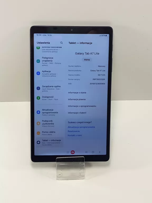 TABLET GALAXY TAB A7 LITE 32GB POLECAM!!