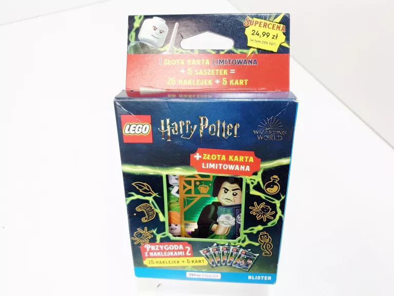 KOLEKCJA LEGO HARRY POTTER BLISTER 1 SZT