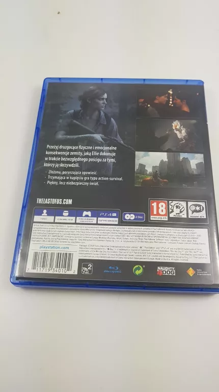 GRA PS4 THE LAST OF US PART II