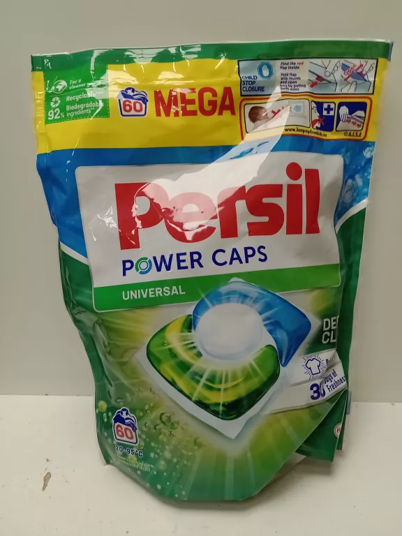 PERSIL POWER CAPS UNIVERSAL 60