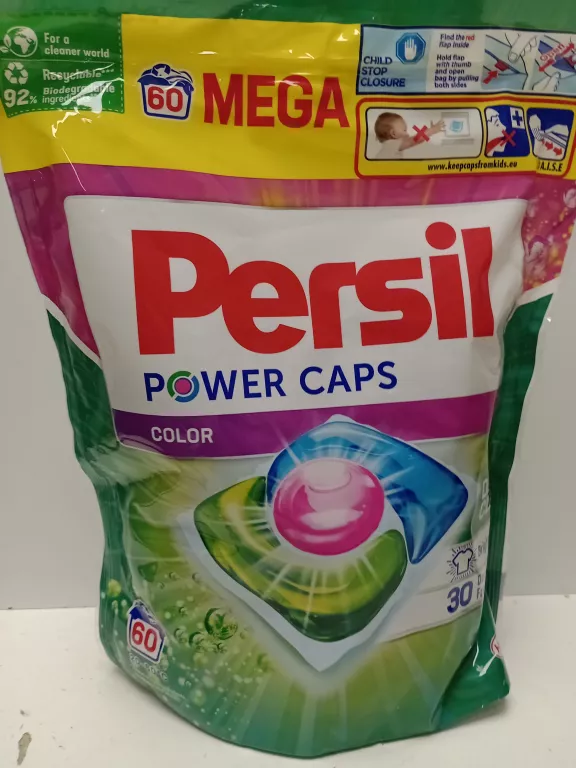 KAPSUŁKI PERSIL POWER CAPS COLOR 60