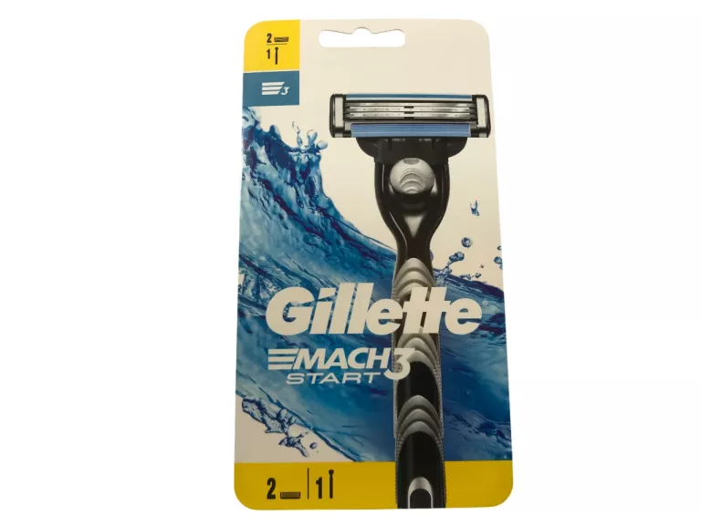 GILLETTE MACH 3 START 1+1