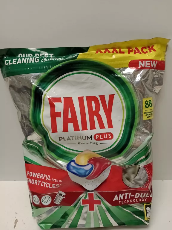 FAIRY PLATINUM PLUS ALL IN ONE 88 TABS