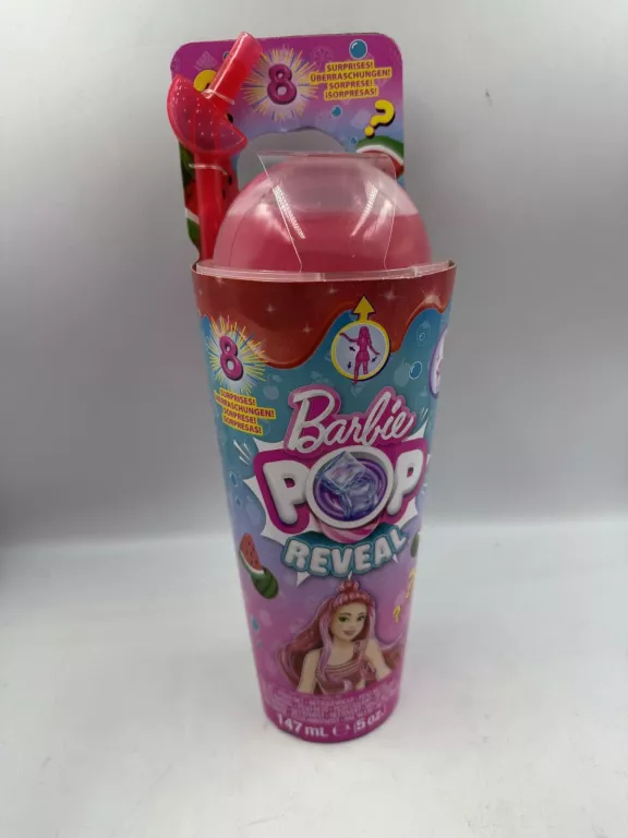 BARBIE POP REVEAL OWOCOWE SOCZKI