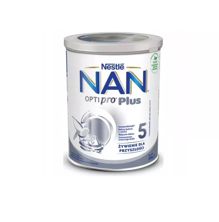 MLEKO MODYFIKOWANE NESTLE NAN OPTIPRO PLUS 5 800 G