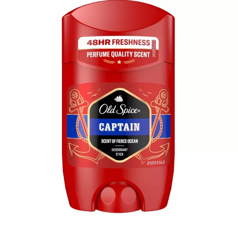 DEZODORANT W SZTYFCIE DLA MĘŻCZYZN OLD SPICE CAPTAIN 48H ŚWIEŻOŚCI 50ML