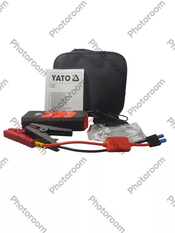 YATO URZĄDZENIE ROZRUCHOWE-POWER BANK 9000MAH YT-83081