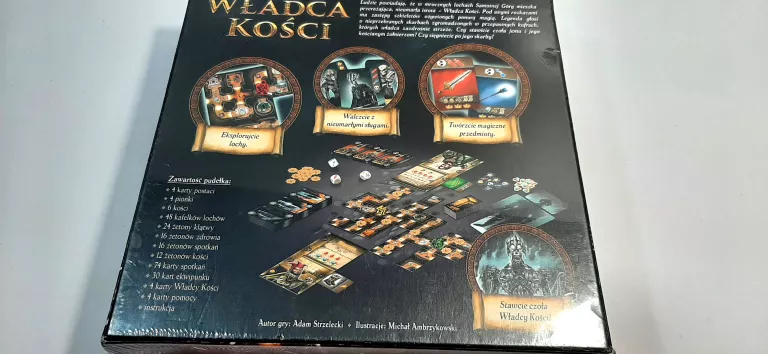 GRA PLANSZOWA WŁADCA KOŚCI TREFL