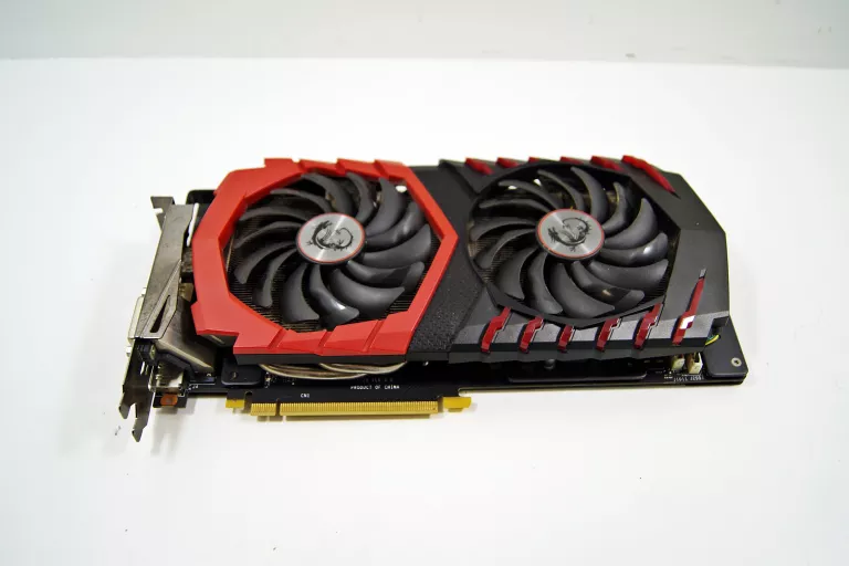 KARTA GRAFICZNA MSI GEFORCE GTX 1060 GAMING X 6GB GDDR5