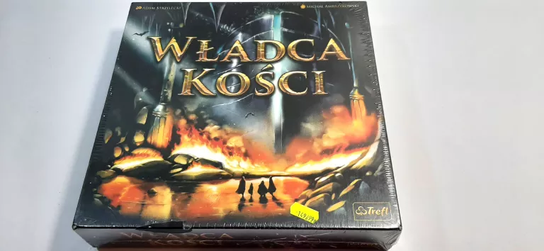 GRA PLANSZOWA WŁADCA KOŚCI TREFL