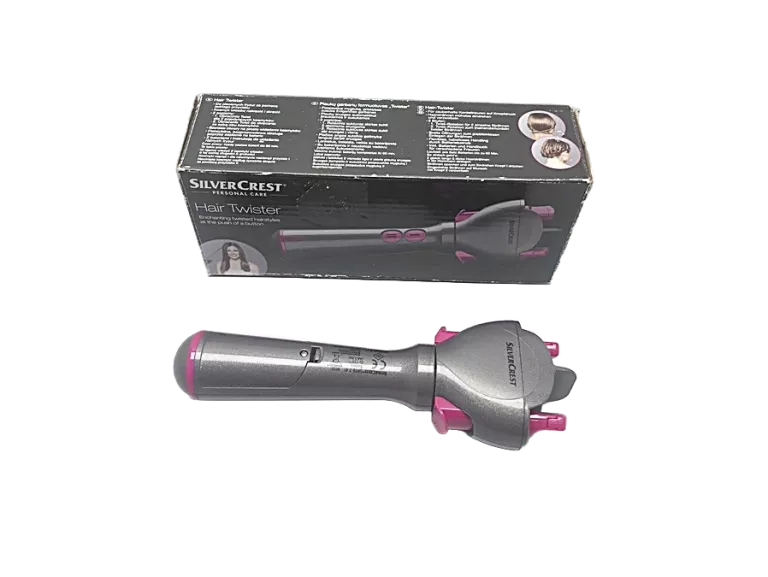 LOKÓWKA SILVERCREST HAIR TWISTER