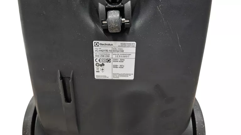 ODKURZACZ ELECTROLUX EASYGO EEG41IW