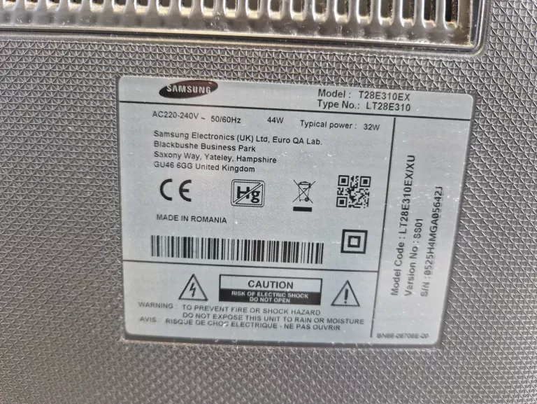 TELEWIZOR SAMSUNG T28E310 + PILOT