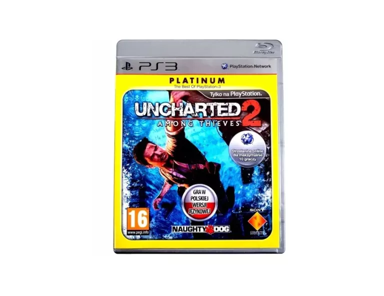 PS3 UNCHARTED 2: AMONG THIEVES