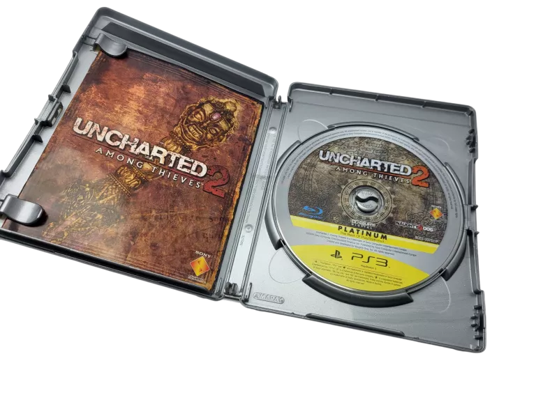 PS3 UNCHARTED 2: AMONG THIEVES