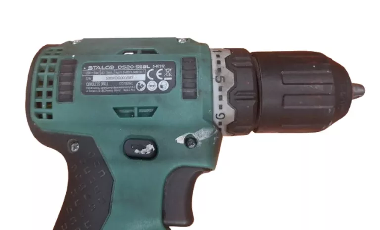 AKUMULATOROWA WIERTARKO-WKRĘTARKA STALCO DS20-55BL