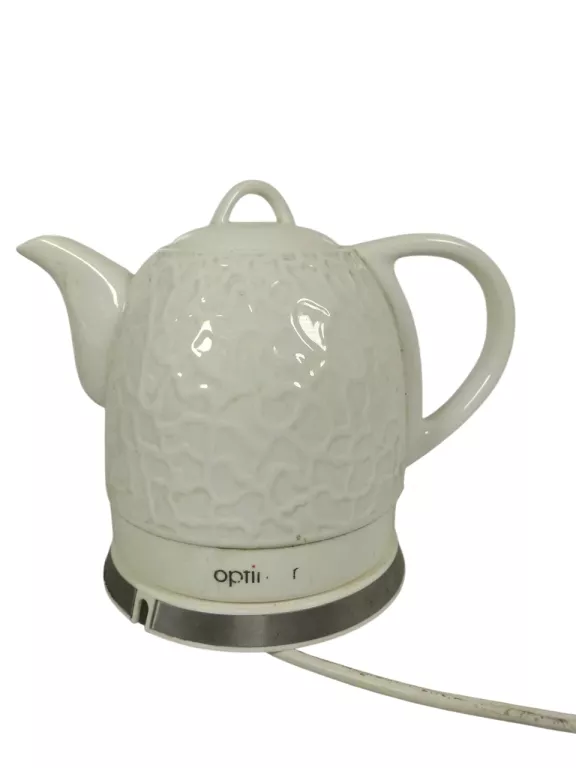 CZAJNIK ELEKTRYCZNY Z PORCELANY OPTIMUM CJS-1310