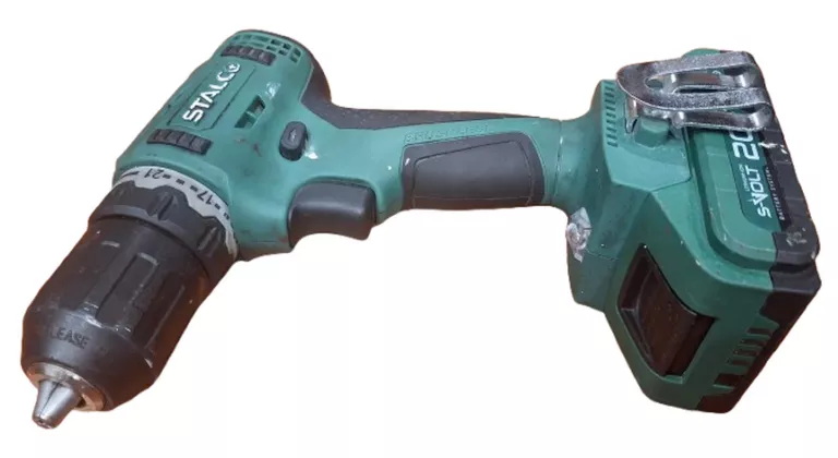 AKUMULATOROWA WIERTARKO-WKRĘTARKA STALCO DS20-55BL