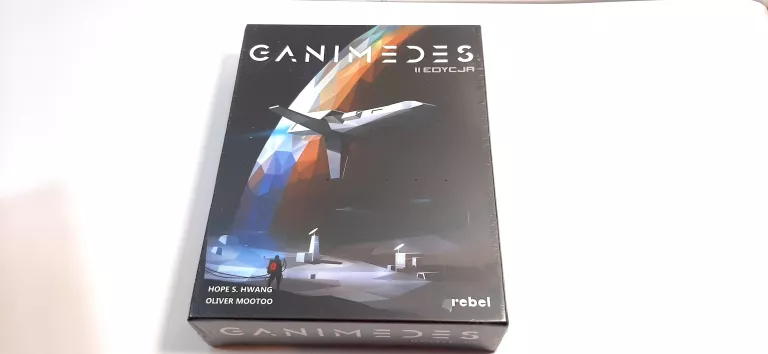 GRA PLANSZOWA GANIMEDS - KOLONIZACJA KOSMOSU