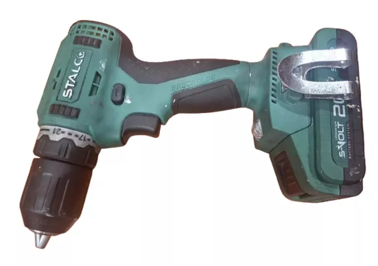 AKUMULATOROWA WIERTARKO-WKRĘTARKA STALCO DS20-55BL