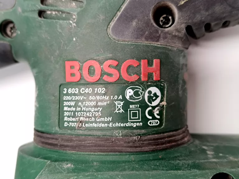 SZLIFIERKA BOSCH 3603 C40 102