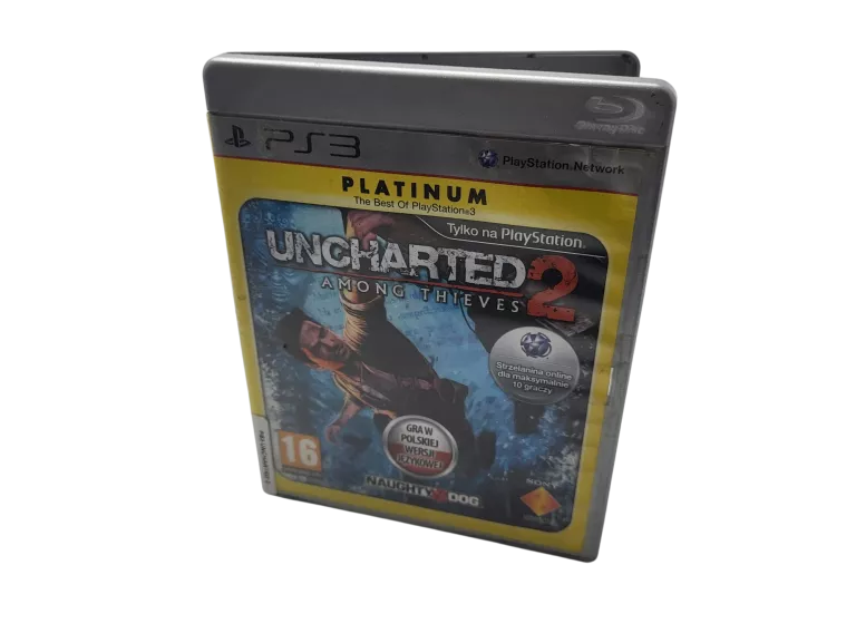 PS3 UNCHARTED 2: AMONG THIEVES